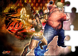 Street Fighter X Tekken, Julia Chang, Bob