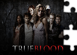 Czysta krew, True Blood, Bohaterowie, Serial