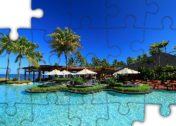 Fidżi, Hotel The Westin Denarau Island Resort & Spa, Wakacje, Palmy, Morze