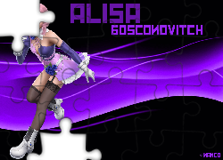 Tekken 6, Alisa Bosconovitch