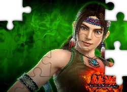 Tekken 6, Julia Chang