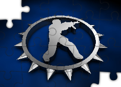 Counter Strike, Logo, Kolce