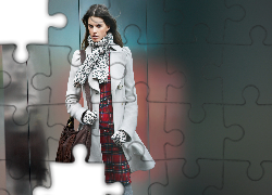 Piękna, Brunetka, Modelka