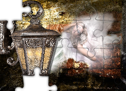 Latarnia, Postać, Kobieta