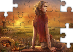 Kobieta, Pole, Plony