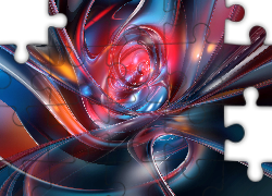 Kolorowa, Abstrakcja, Grafika