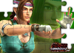 Tekken 5 Dark Ressurection, Julia Chang