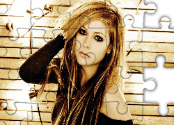 Avril Lavigne, Długie, Włosy