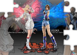 Tekken 6, Lili, Asuka Kazama