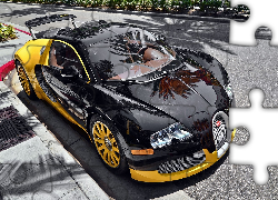 Czarny, Bugatti Veyron 16,4