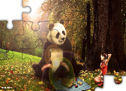 Tekken Tag Tournament 2, Panda, Ling Xiaoyu