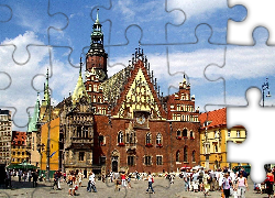 Wrocław, Rynek, Ratusz