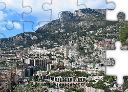 Monako, Panorama, Miasta