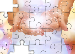 Dłonie, Światło, Gwiazdki