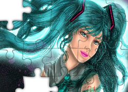 Hatsune Miku, Manga Anime