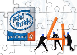 Intel pentium 4, intel inside