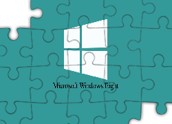 Microsoft, Windows, Eight, Cyjanowy