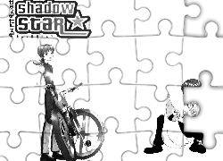 Narutaru Shadow Star, rower, grzywka