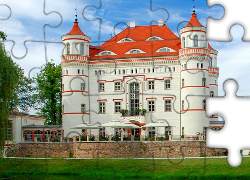 Wojanów, Zamek
