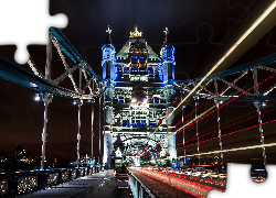 Most, Tower Bridge, Londyn, Anglia