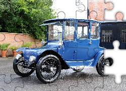 Detroit, Electric, Brougham, 1915