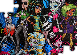 Puzzle, Monster High
