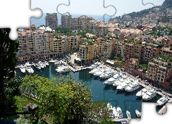 Monako, Monte Carlo, Jachty, Domy