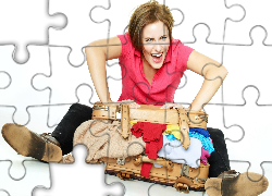 Wesoła, Studentka, Waliza, Wakacje