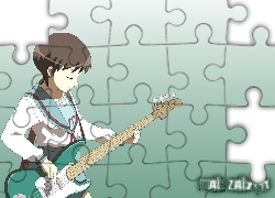 Suzumiya Haruhi No Yuuutsu, gitara