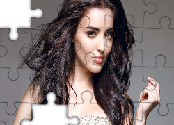 Kobieta, Brązowe, Oczy