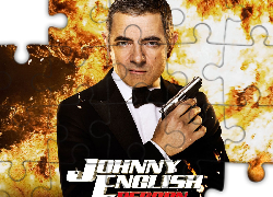 Aktor, Rowan Atkinson, Film, Johnny English
