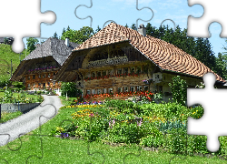 Dom, Ogród, Szwajcaria