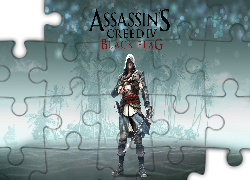 Assassin Creed IV: Blag Flag, Edward Kenway