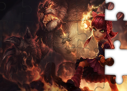 League Of Legends, Annie, Panda