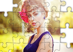 Romantyczna, Blondynka