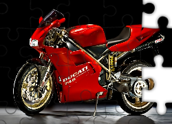 Ducati, 748, Czerwony