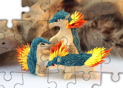 Fantasy, Rzeźba, Pokemony
