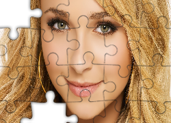 Hayden Panettiere, Blondynka, Twarz