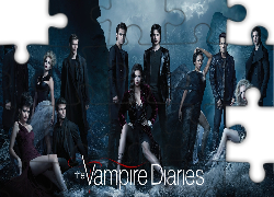 Pamiętniki wampirów, The Vampirie Diaries, Bohaterowie, Skały
