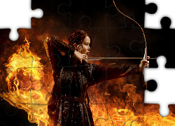 Jennifer Lawrence, Ogień, Łuk