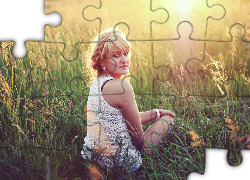 Kobieta, Blondynka, Kok