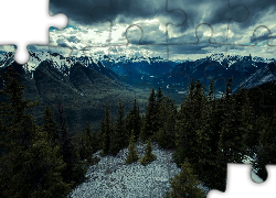 Kanada, Park Narodowy Banff, Góry