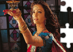 Film, Bollywood, Devdas, Aktorka, Aishwarya, Rai, Indie, Kobieta