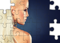 Kobieta, Blondynka, Profil