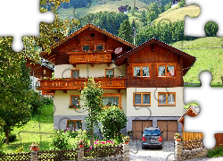 Dom, Góry, Austria