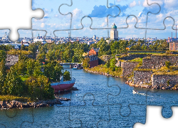 Panorama, Miasta, Helsinki, Finlandia