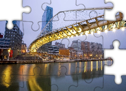 Most, Bilbao, Hiszpania