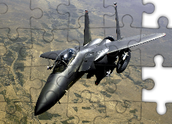 Samolot, Bojowy, F-15, Strike