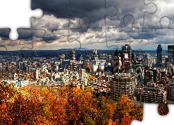 Montreal, Miasto, Chmury