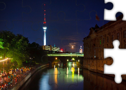 Berlin, Nocą, Niemcy